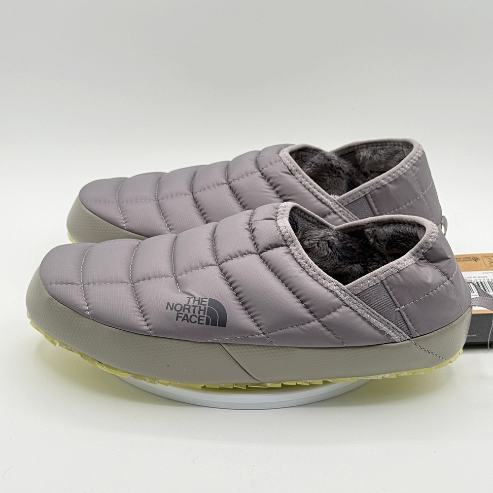 The North Face Thermoball Traction Mule V 'Grey Stone' / Size 10 Women / NEW box - Picture 9 of 10